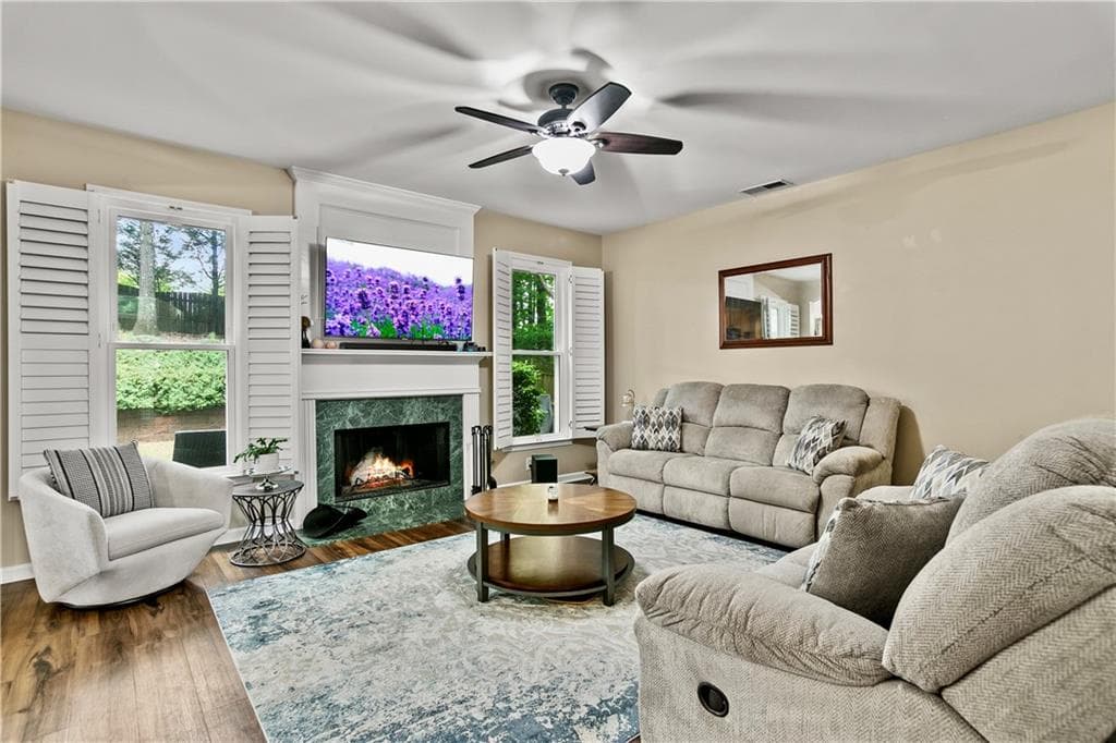 4 bedroom, 3 bathroom, 2,745 sq ft single family residence for sale at 4229 Sheffield Court, Kennesaw, GA 30144 — photo 6