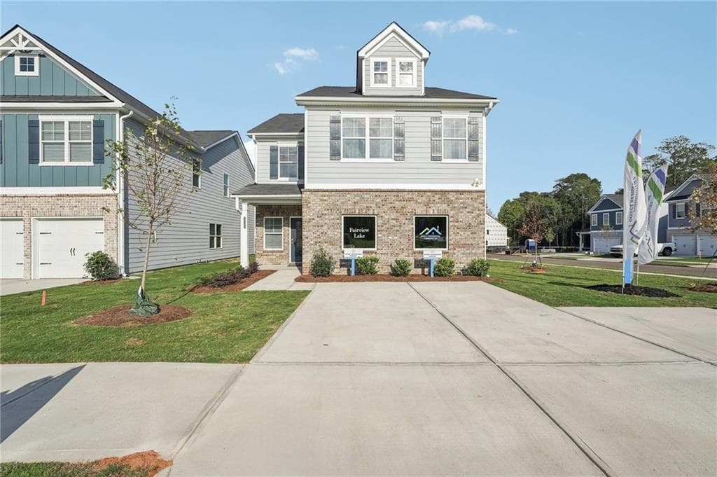 5 bedroom, 3 bathroom, 2,460 sq ft single family residence for sale at 102 Vickers Point Drive, Fairburn, GA 30213 — photo 2