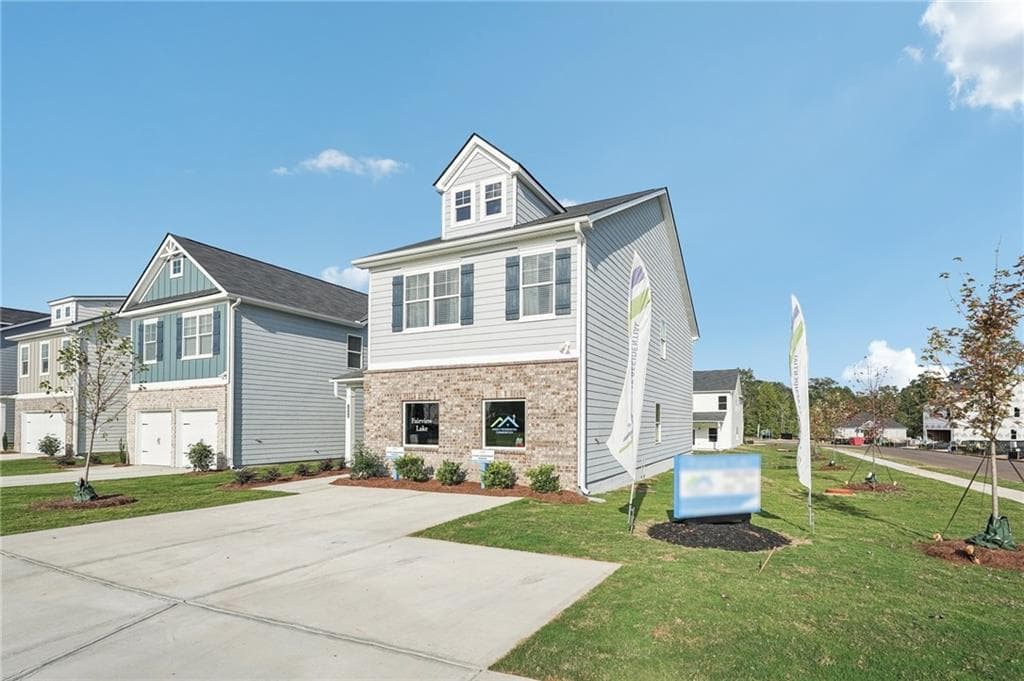 5 bedroom, 3 bathroom, 2,460 sq ft single family residence for sale at 102 Vickers Point Drive, Fairburn, GA 30213 — photo 4