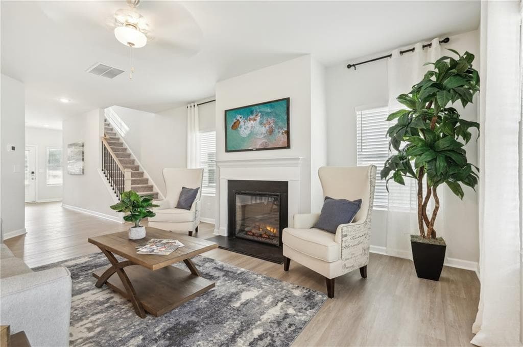 5 bedroom, 3 bathroom, 2,460 sq ft single family residence for sale at 102 Vickers Point Drive, Fairburn, GA 30213 — photo 10