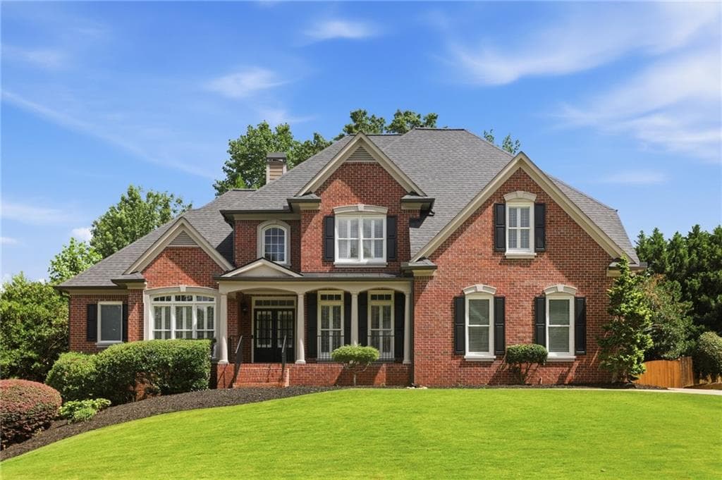 5 bedroom, 6 bathroom, 5,641 sq ft single family residence sold at 2950 Perrington Place, Marietta, GA 30066