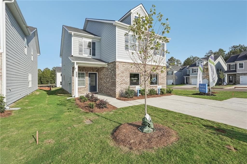 5 bedroom, 3 bathroom, 2,460 sq ft single family residence for sale at 103 Vickers Point Drive, Fairburn, GA 30213 — photo 3