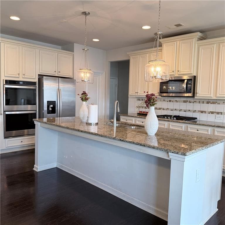 5 bedroom, 4 bathroom, 3,366 sq ft single family residence for sale at 524 Lance View Lane, Lawrenceville, GA 30045 — photo 1 of 33