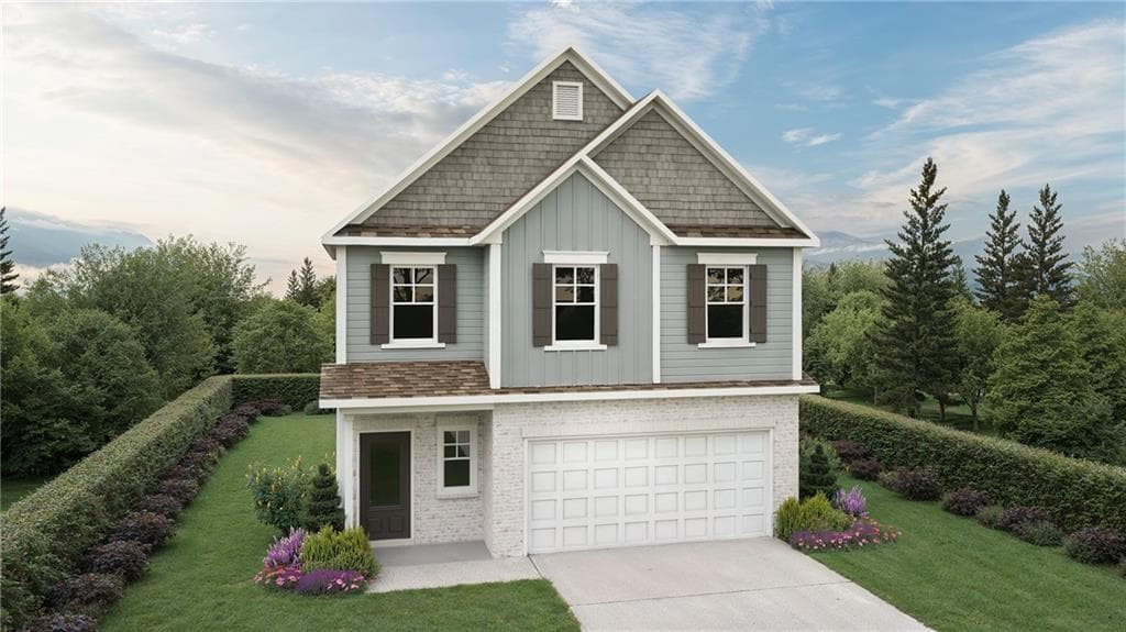 3 bedroom, 3 bathroom, 1,853 sq ft single family residence for sale at 105 Vickers Point Drive, Fairburn, GA 30213