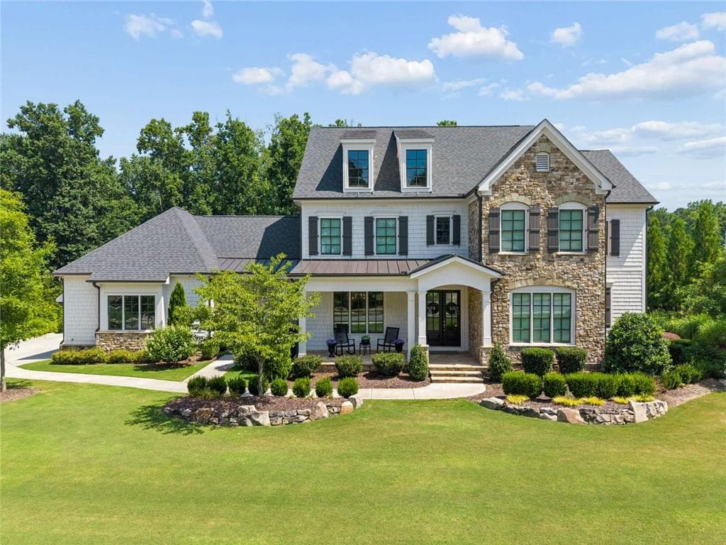 6 bedroom, 5 bathroom, 6,319 sq ft single family residence for sale at 1060 Kent Court, Milton, GA 30004