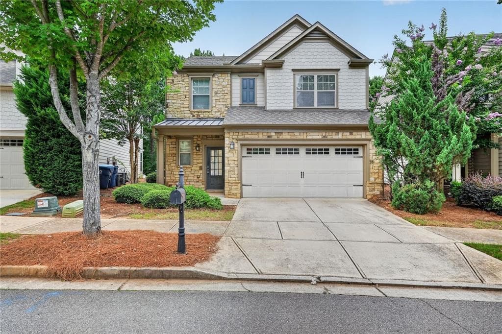 4 bedroom, 3 bathroom, 2,110 sq ft single family residence for sale at 369 Privet Circle, Suwanee, GA 30024