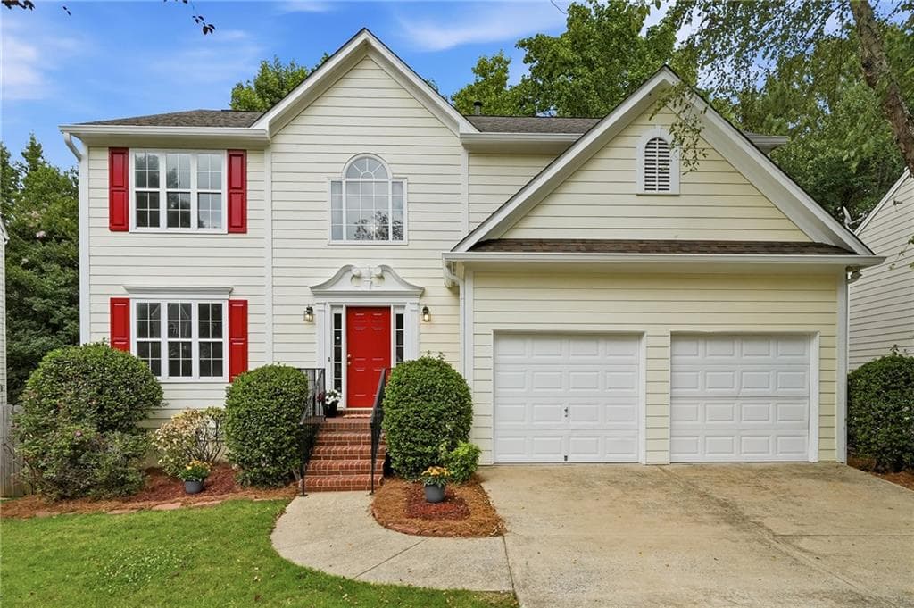 4 bedroom, 3 bathroom, 2,254 sq ft home for sale at 1255 Winthrope Chase Drive, Alpharetta, GA