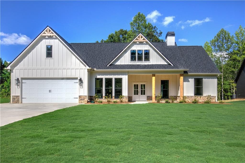 3 bedroom, 2 bathroom, 1,883 sq ft single family residence under contract at 663 Clyde Cole Road, Dallas, GA 30157