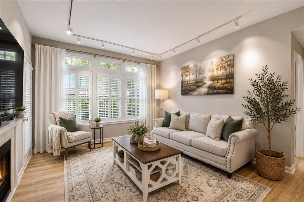 1 bedroom, 1 bathroom, 873 sq ft condominium for sale at 240 Renaissance Parkway 102, Atlanta, GA 30308 — photo 2