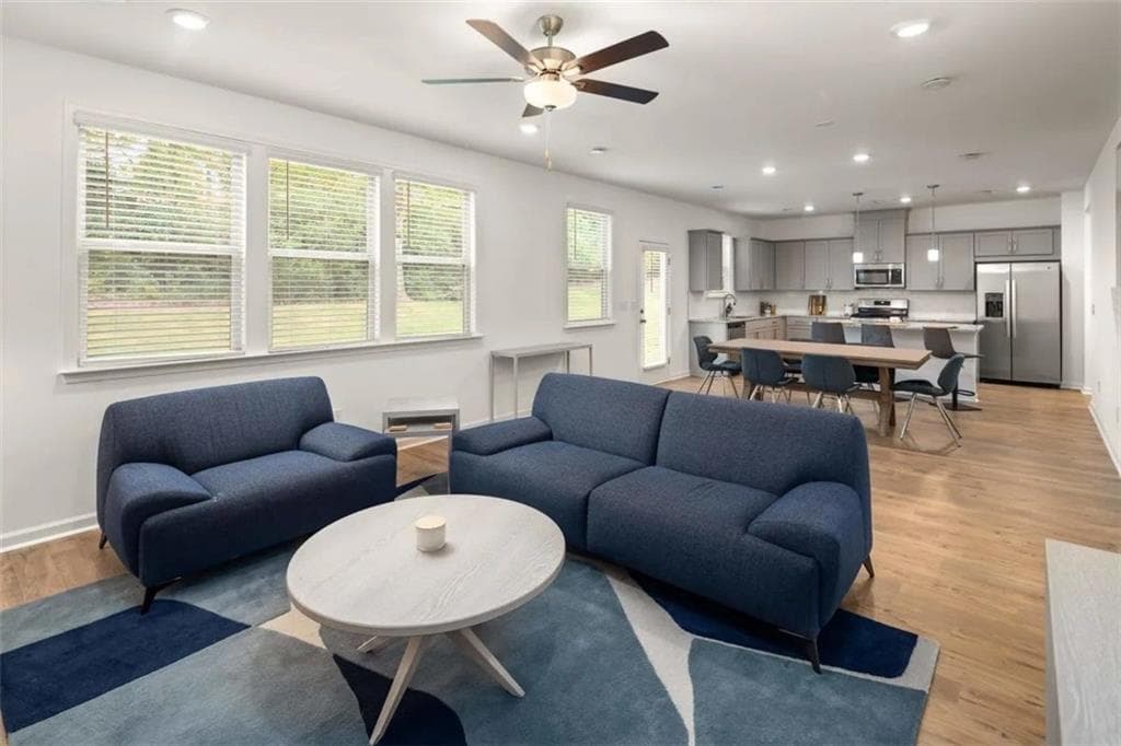 4 bedroom, 3 bathroom, 2,493 sq ft single family residence for rent at 1610 Wellston Drive, Lawrenceville, GA 30043 for $2,795 a month — photo 4