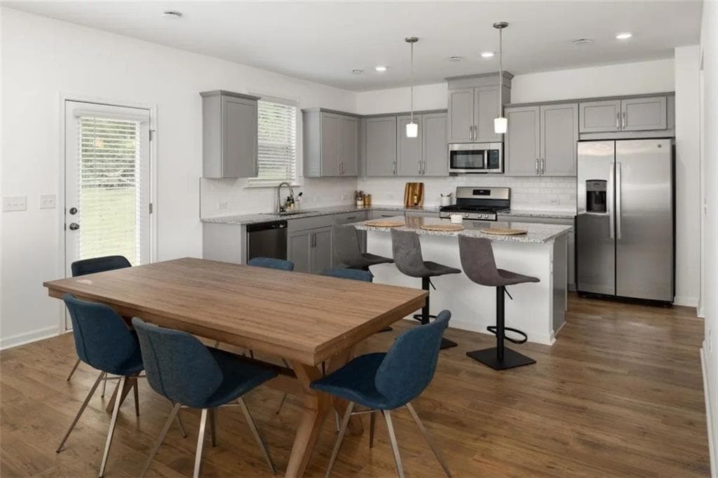 4 bedroom, 3 bathroom, 2,493 sq ft single family residence for rent at 1610 Wellston Drive, Lawrenceville, GA 30043 for $2,795 a month — photo 5