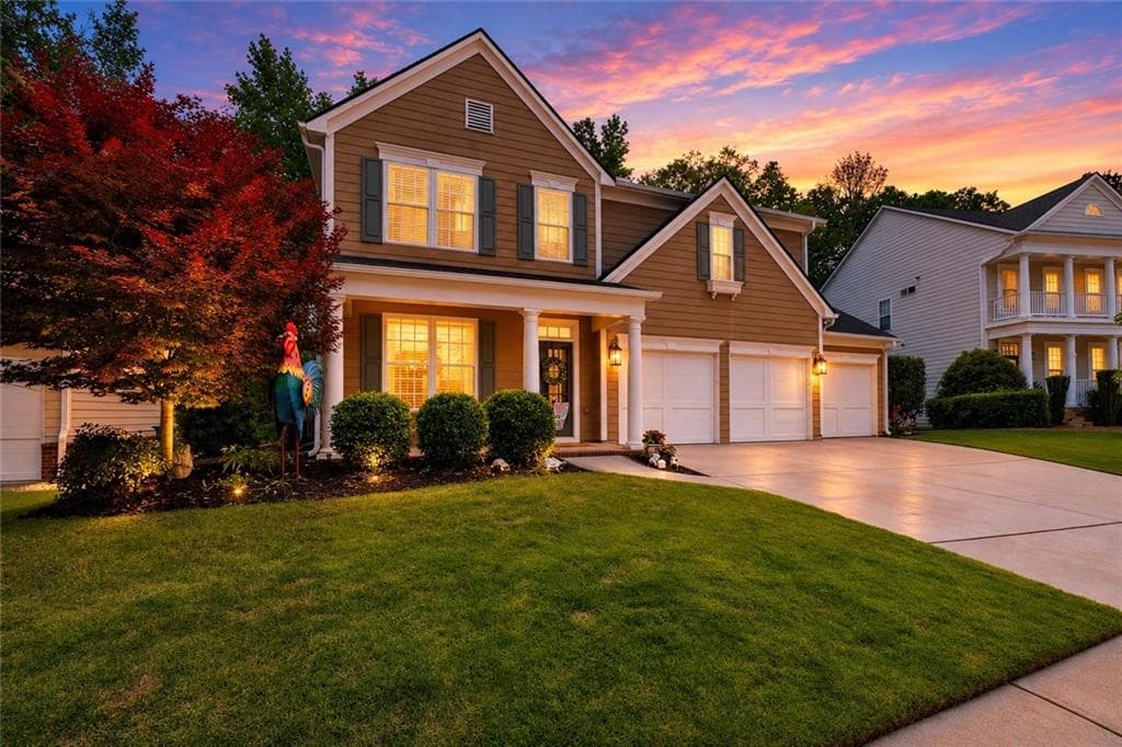 4 bedroom, 3 bathroom, 2,796 sq ft single family residence sold at 232 Independence Lane, Peachtree City, GA 30269