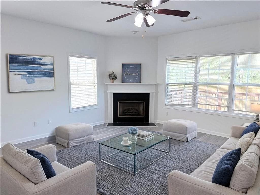 3 bedroom, 3 bathroom, 2,180 sq ft single family residence for sale at 3710 Lakeside Walk Drive, Lilburn, GA 30047 — photo 5