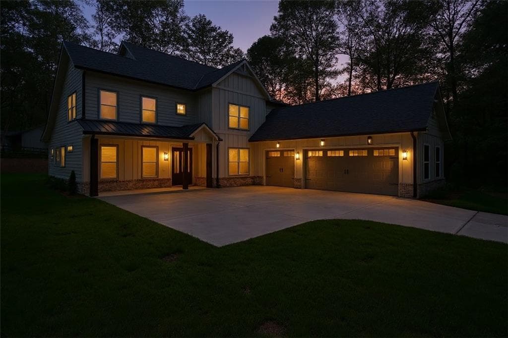 4 bedroom, 4 bathroom, 4,182 sq ft single family residence for sale at 58 Trilium Trail, Pendergrass, GA 30567 — photo 2