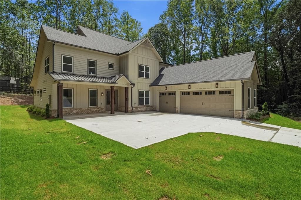 4 bedroom, 4 bathroom, 4,182 sq ft single family residence for sale at 58 Trilium Trail, Pendergrass, GA 30567