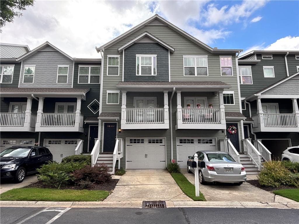 3 bedroom, 4 bathroom, 1,326 sq ft townhouse for rent at 1161 Liberty Parkway, Atlanta, GA 30318 for $2,550 a month — photo 1 of 16