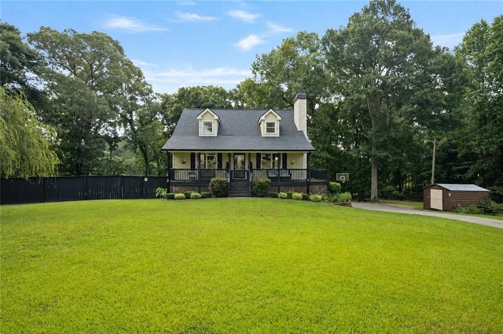 3 bedroom, 2 bathroom, 2,414 sq ft single family residence for sale at 218 Johnson Drive, Braselton, GA 30517