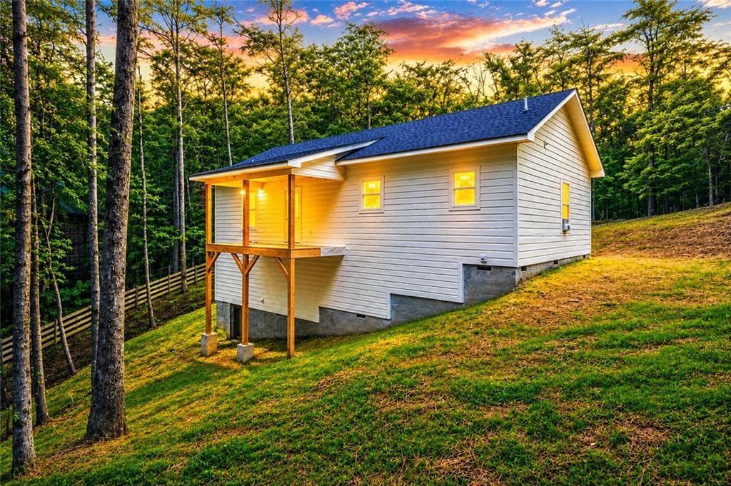 3 bedroom, 2 bathroom, 1,248 sq ft single family residence under contract at 209 Pinecrest Court, Ellijay, GA 30540 — photo 3
