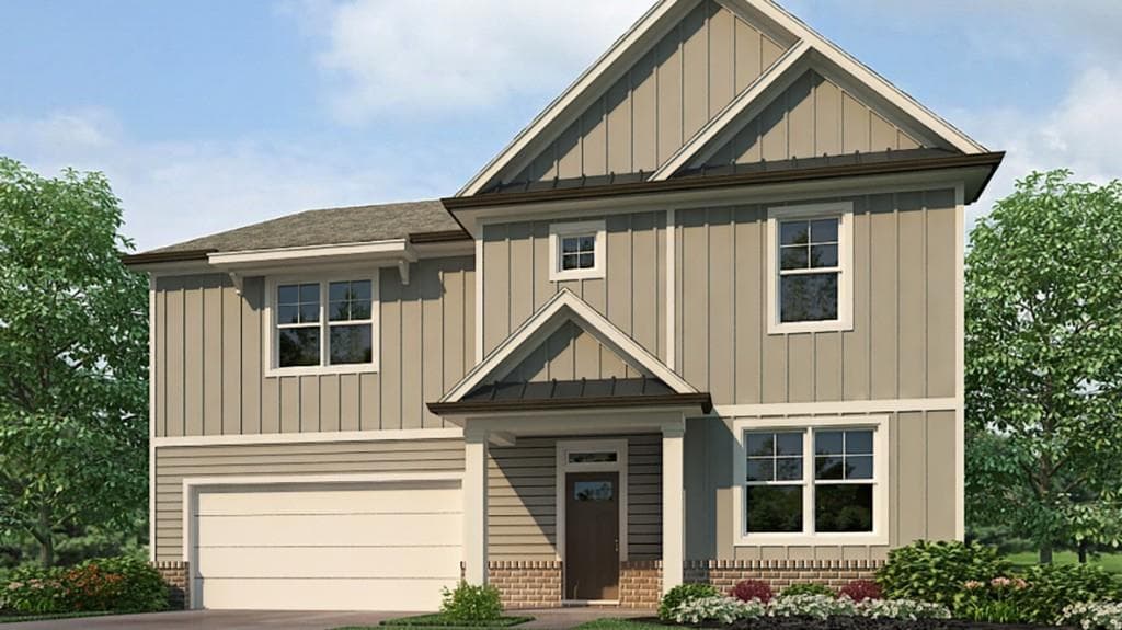 5 bedroom, 3 bathroom, 3,209 sq ft single family residence for sale at 385 Grandview Drive, Dawsonville, GA 30534