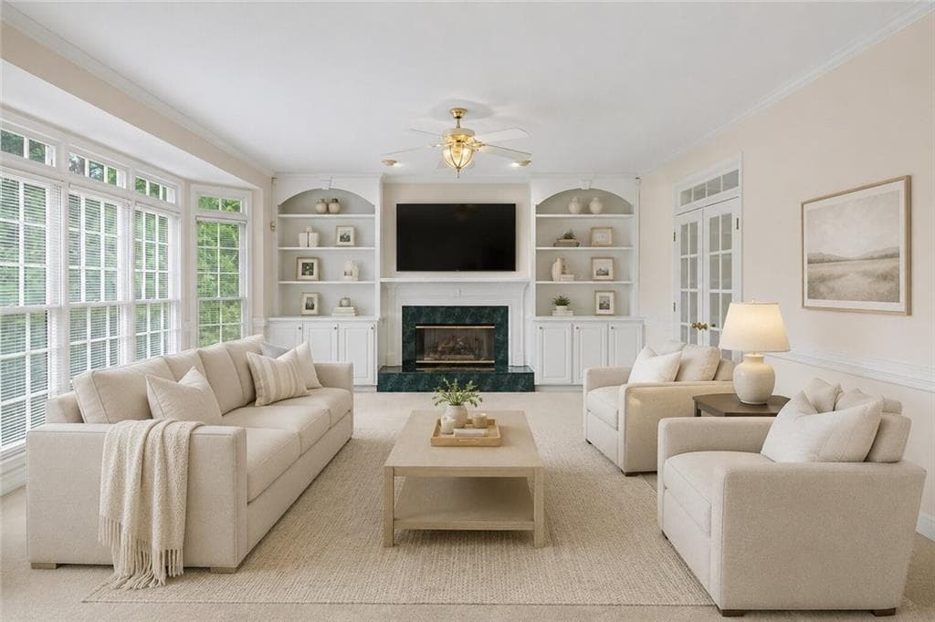 4 bedroom, 4 bathroom, 3,188 sq ft single family residence for sale at 5048 Chapel Lake Circle, Douglasville, GA 30135 — photo 3