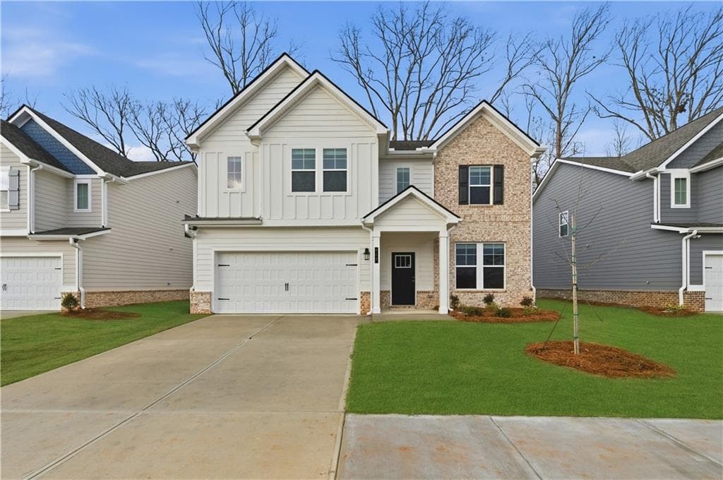 4 bedroom, 4 bathroom, 2,736 sq ft single family residence for sale at 203 St Annes Place, Covington, GA 30016