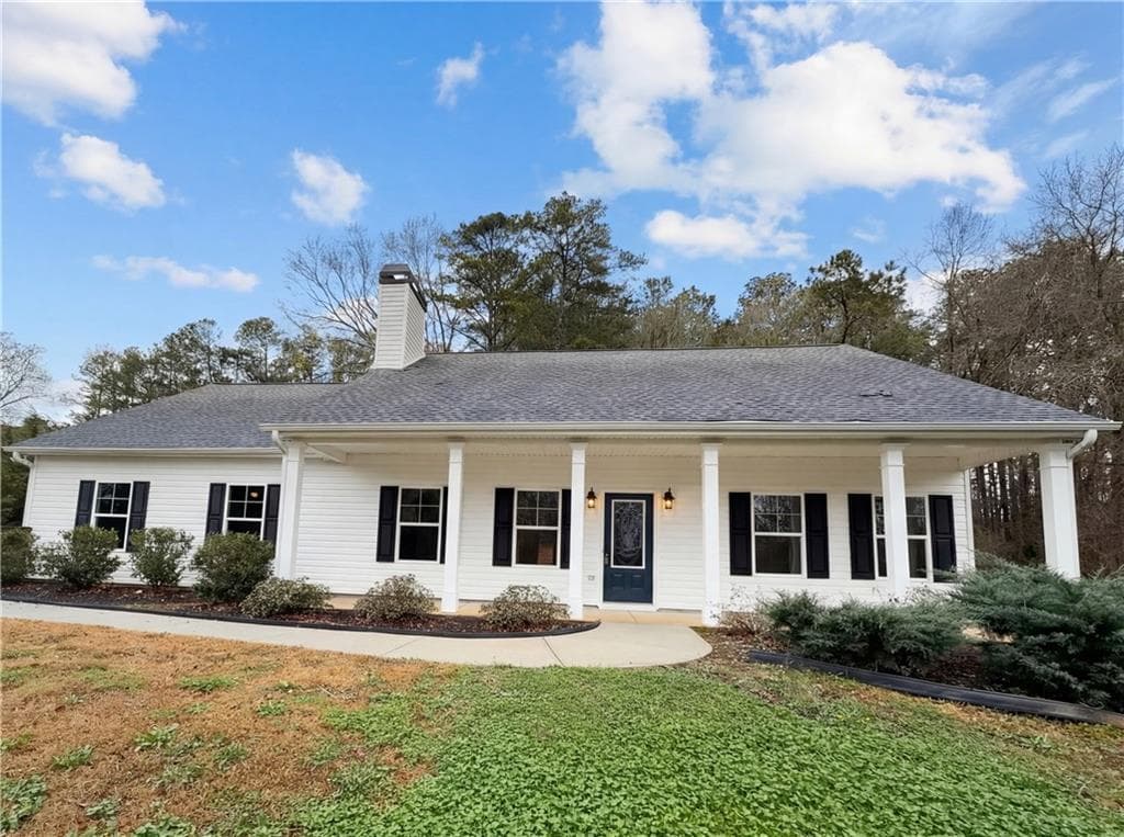 3 bedroom, 2 bathroom, 1,680 sq ft single family residence under contract at 1841 Highway 138, Monroe, GA 30655