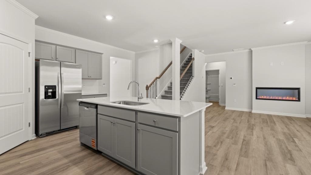 5 bedroom, 3 bathroom, 2,511 sq ft single family residence for sale at 347 Grandview Drive, Dawsonville, GA 30534 — photo 7