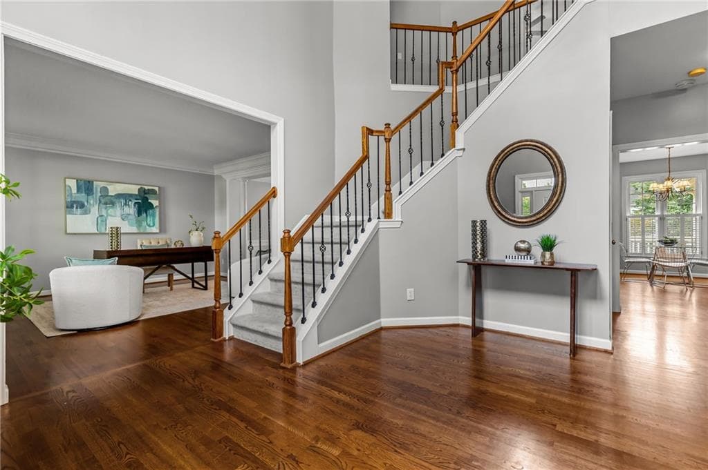 5 bedroom, 4 bathroom, 4,521 sq ft single family residence under contract at 610 Fawn Run, Alpharetta, GA 30005 — photo 7