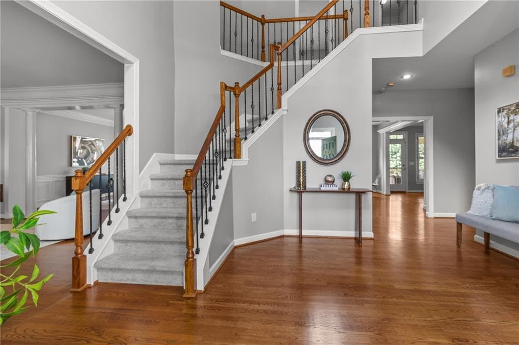 5 bedroom, 4 bathroom, 4,521 sq ft single family residence under contract at 610 Fawn Run, Alpharetta, GA 30005 — photo 6