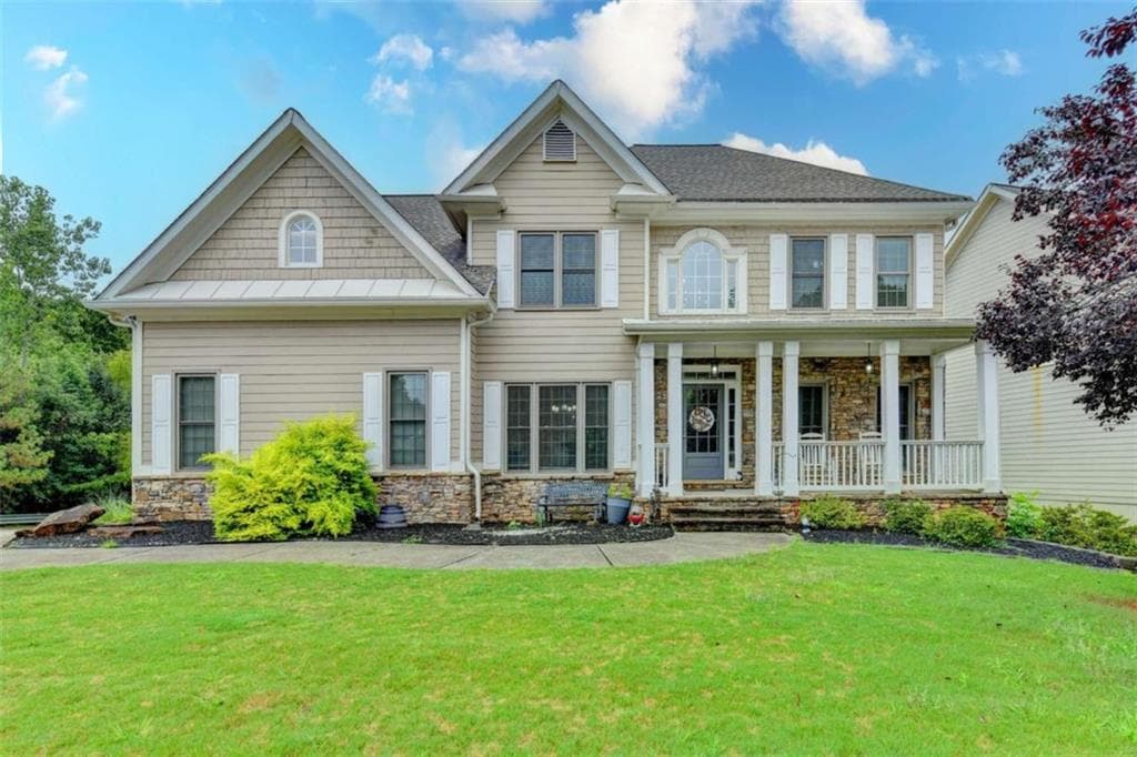 5 bedroom, 3 bathroom, 3,270 sq ft single family residence for sale at 767 Laurel West Court, Dacula, GA 30019