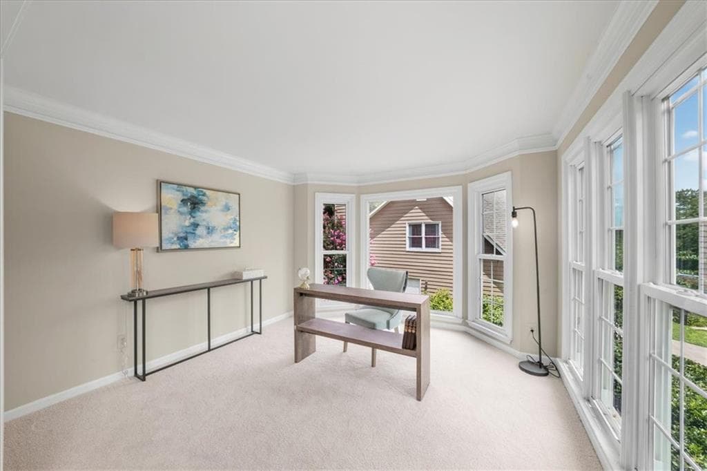 5 bedroom, 4 bathroom, 3,195 sq ft single family residence under contract at 5580 N Hillbrooke Trace, Alpharetta, GA 30005 — photo 6