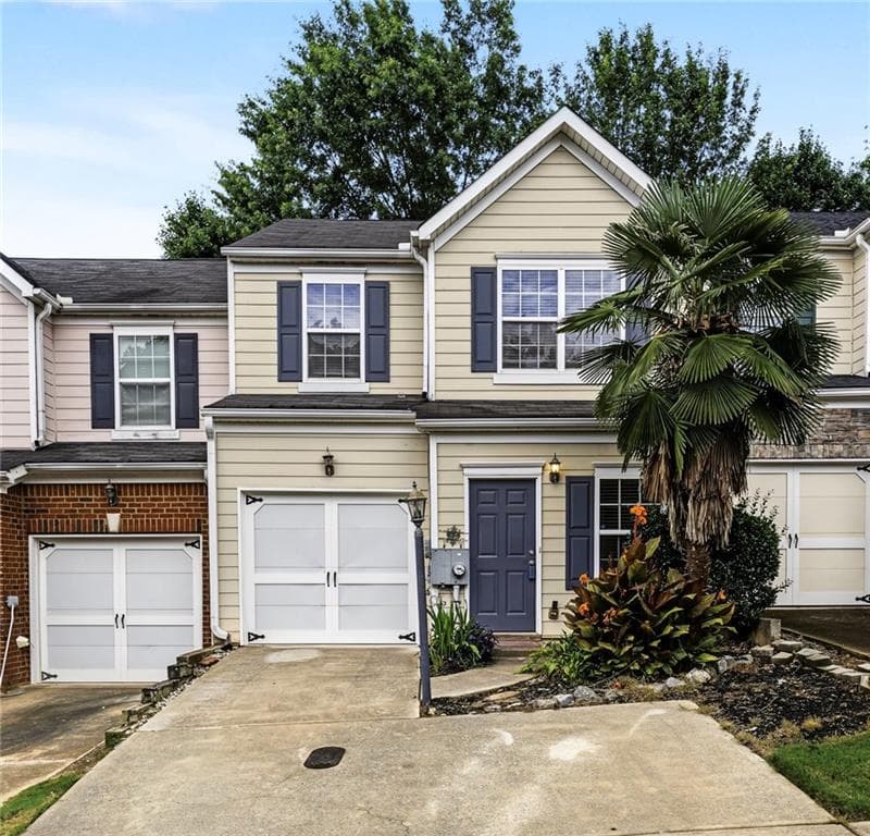2 bedroom, 3 bathroom, 1,554 sq ft townhouse under contract at 834 Ash Street, Canton, GA 30114