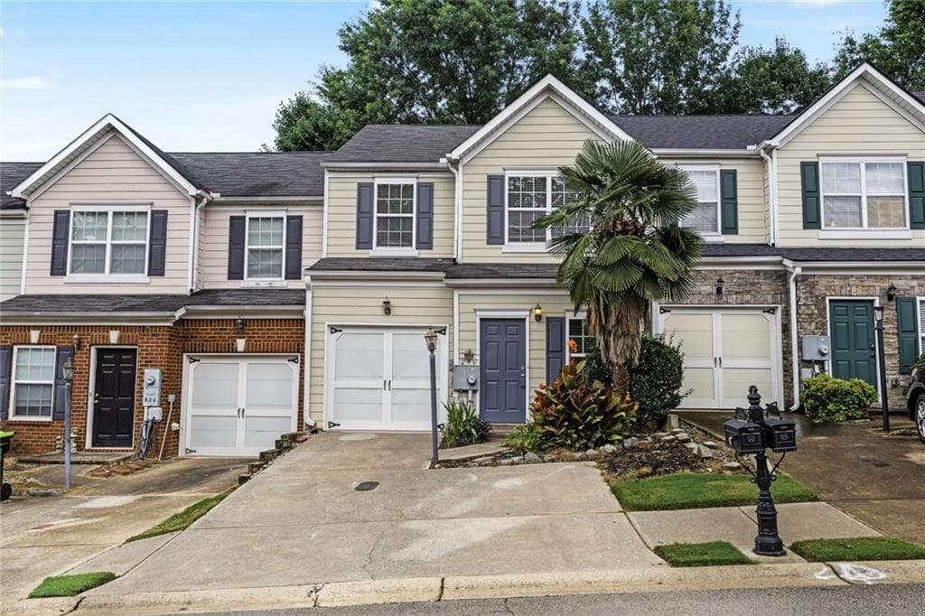 2 bedroom, 3 bathroom, 1,554 sq ft townhouse under contract at 834 Ash Street, Canton, GA 30114 — photo 2