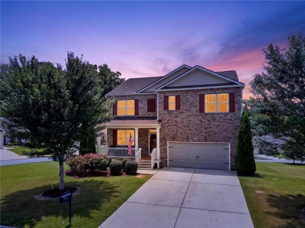 5 bedroom, 3 bathroom, 3,624 sq ft single family residence under contract at 408 Aviary Lane, Dallas, GA 30132 — photo 3