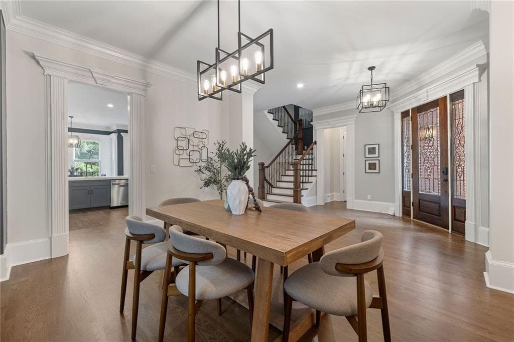 4 bedroom, 5 bathroom, 4,240 sq ft townhouse for sale at 1294 Lenox Park Boulevard, Brookhaven, GA 30319 — photo 4