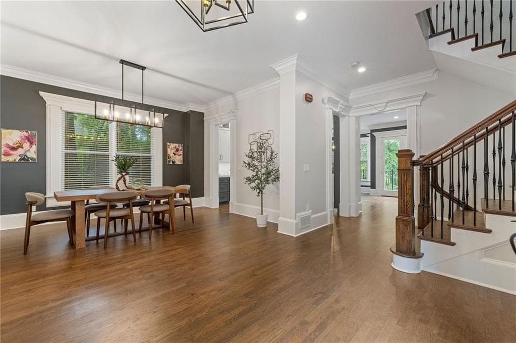 4 bedroom, 5 bathroom, 4,240 sq ft townhouse for sale at 1294 Lenox Park Boulevard, Brookhaven, GA 30319 — photo 5