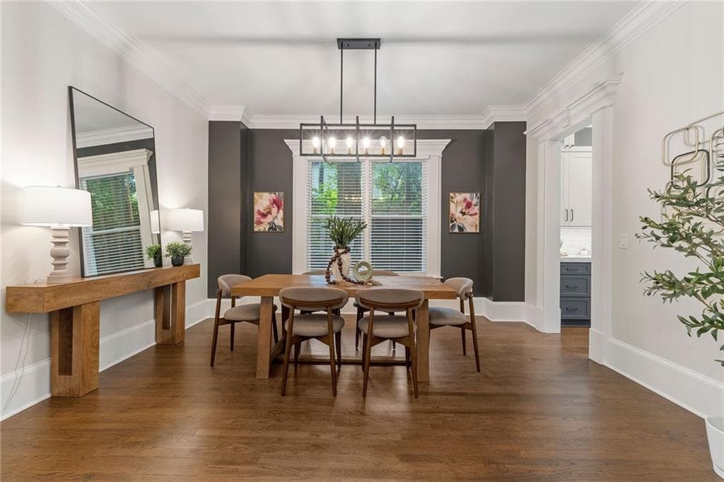 4 bedroom, 5 bathroom, 4,240 sq ft townhouse for sale at 1294 Lenox Park Boulevard, Brookhaven, GA 30319 — photo 6