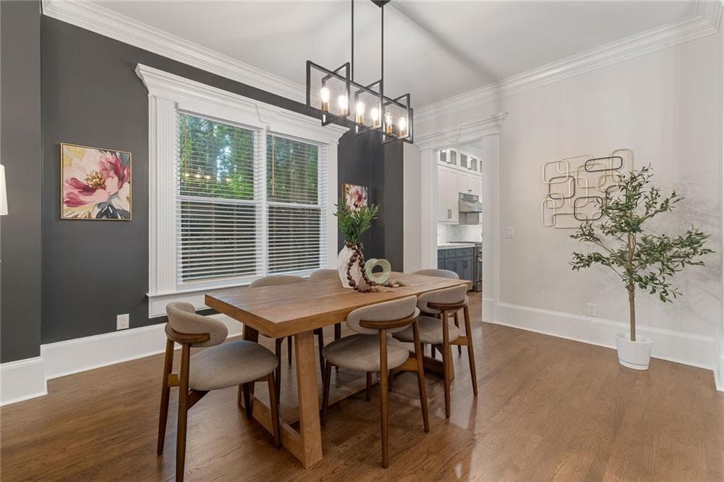 4 bedroom, 5 bathroom, 4,240 sq ft townhouse for sale at 1294 Lenox Park Boulevard, Brookhaven, GA 30319 — photo 7