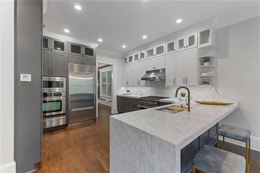 4 bedroom, 5 bathroom, 4,240 sq ft townhouse for sale at 1294 Lenox Park Boulevard, Brookhaven, GA 30319 — photo 9