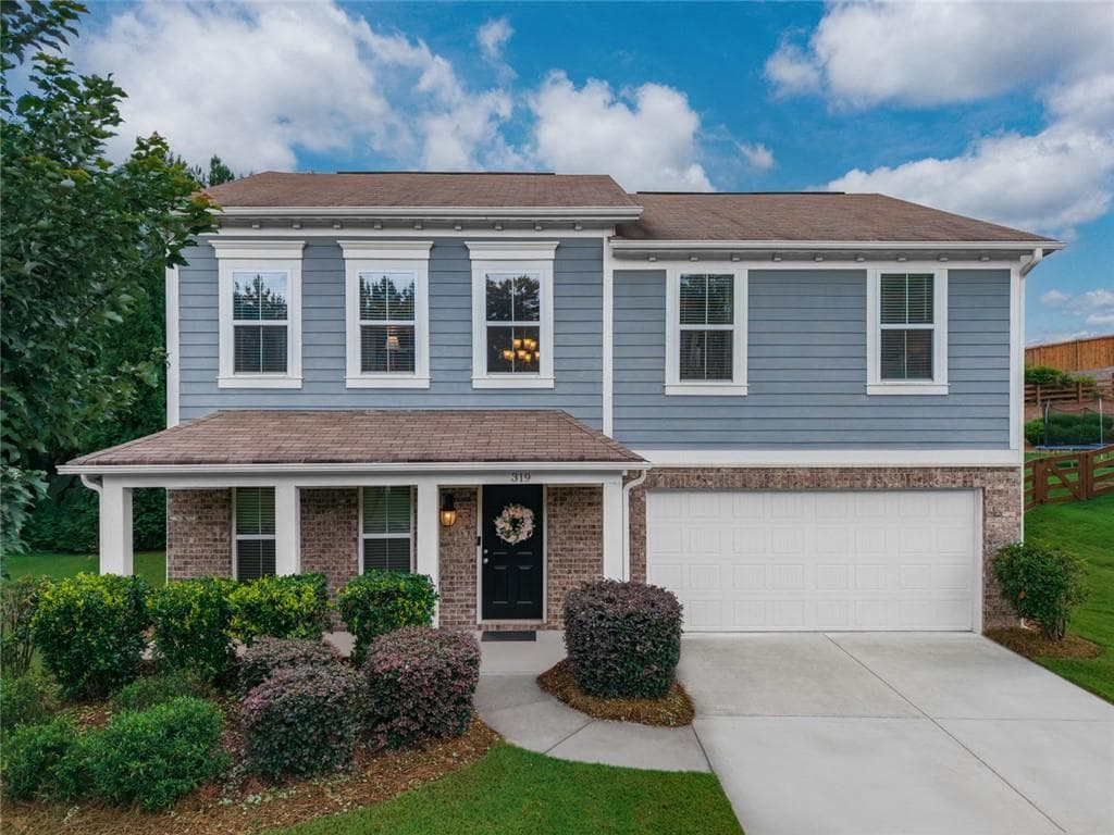 319 Mountain Laurel Walk, Canton, GA 30114 — most recent listing photo