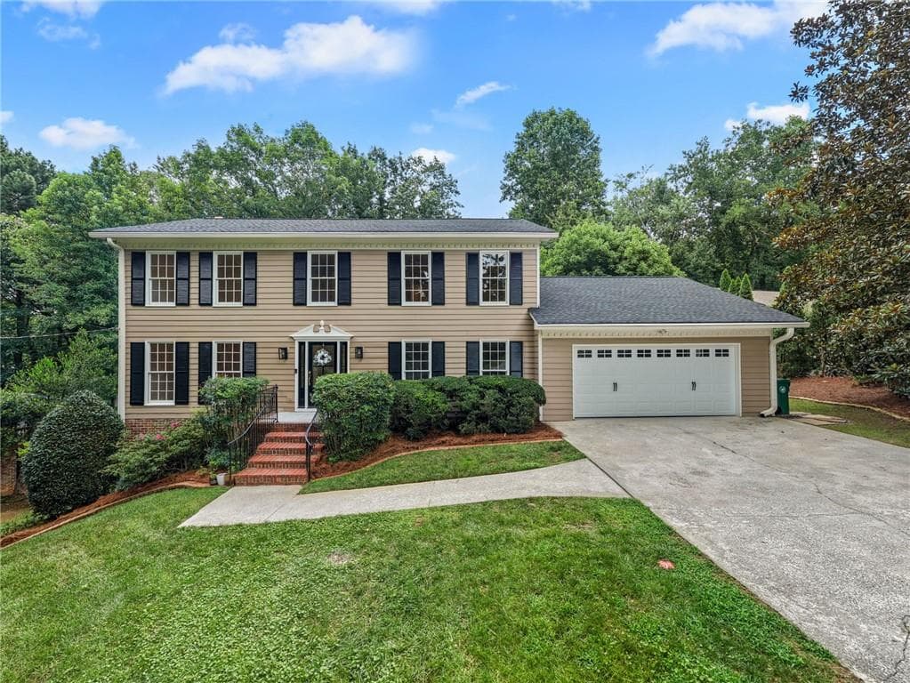 4 bedroom, 4 bathroom, 3,607 sq ft single family residence sold at 5067 Pine Bark Circle, Atlanta, GA 30338