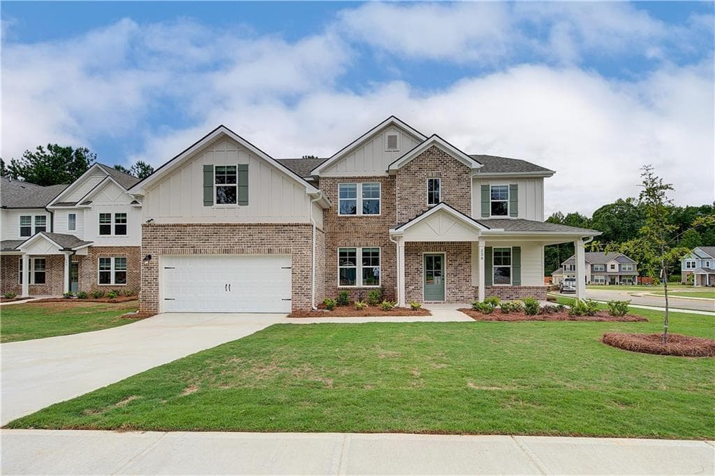 5 bedroom, 4 bathroom, 3,647 sq ft single family residence under contract at 270 Linford Drive, Locust Grove, GA 30248