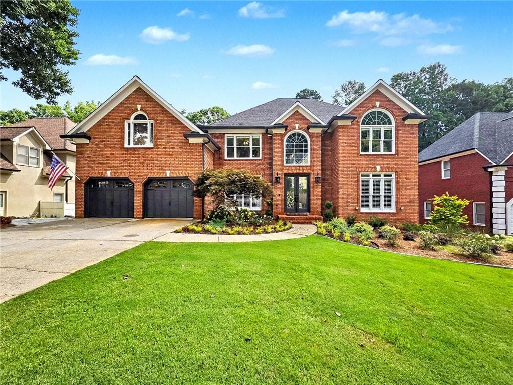 6 bedroom, 5 bathroom, 5,094 sq ft single family residence under contract at 5852 Brookstone Walk, Acworth, GA 30101