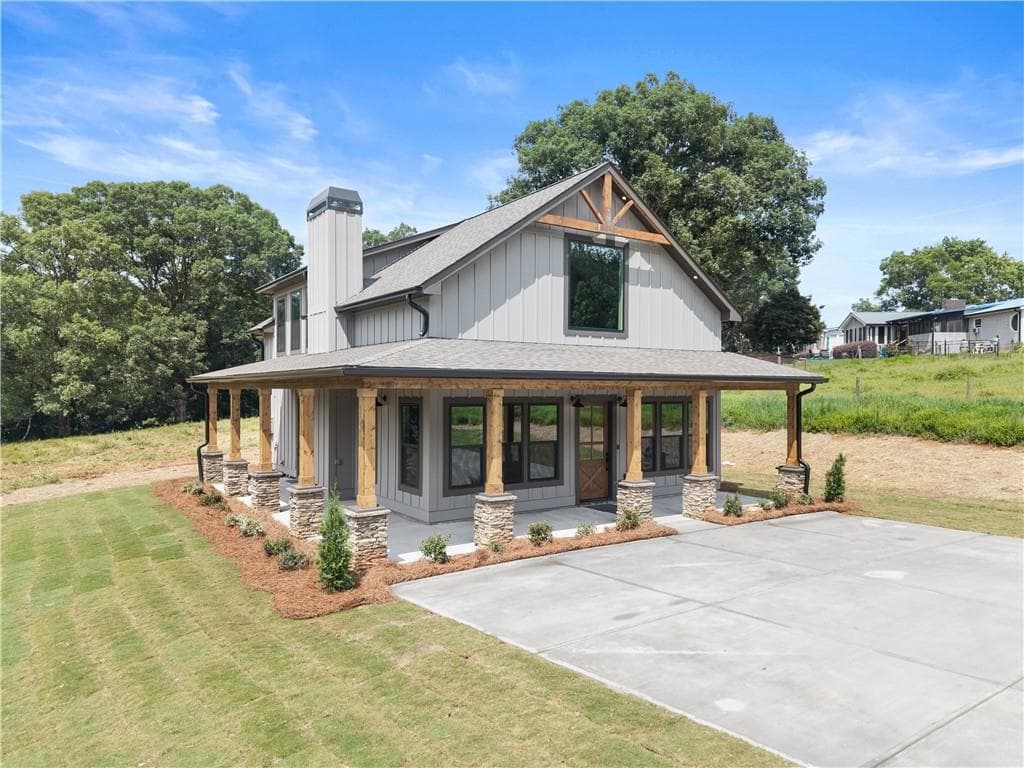 3 bedroom, 3 bathroom, 1,961 sq ft single family residence for sale at 216 Arthur Allen Road, Cleveland, GA 30528 — photo 3
