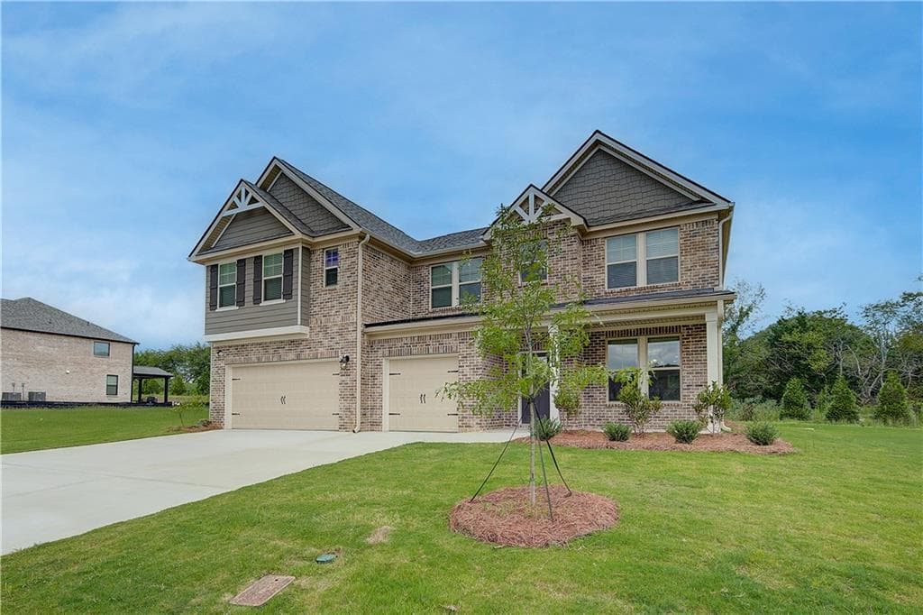 5 bedroom, 5 bathroom, 3,661 sq ft single family residence under contract at 2437 Cadenza Circle, Dacula, GA 30019 — photo 2