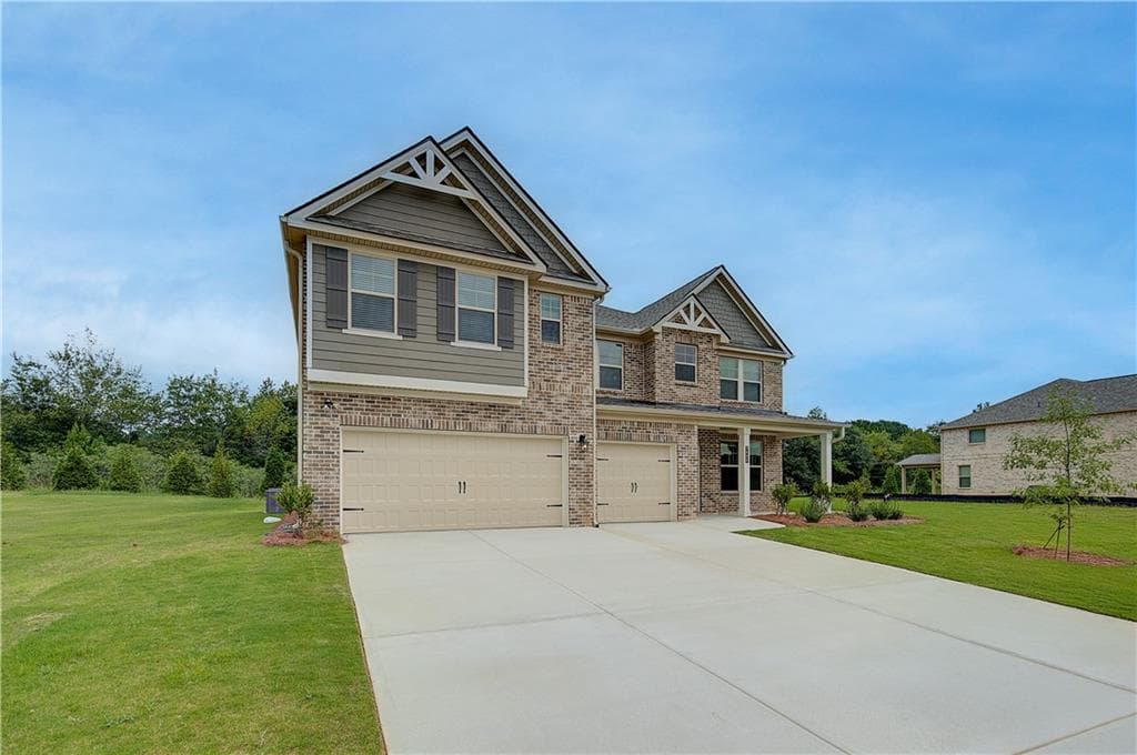 5 bedroom, 5 bathroom, 3,661 sq ft single family residence under contract at 2437 Cadenza Circle, Dacula, GA 30019 — photo 3