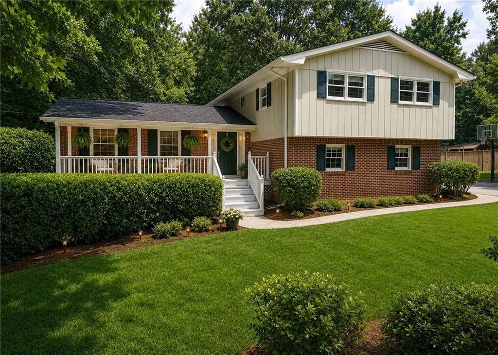 4 bedroom, 3 bathroom, 3,081 sq ft single family residence for sale at 6720 Ramundo Drive, Atlanta, GA 30360 — photo 2