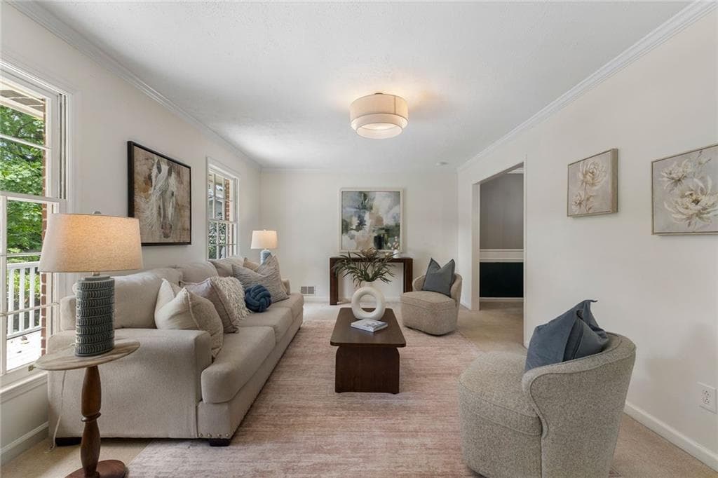 4 bedroom, 3 bathroom, 3,081 sq ft single family residence for sale at 6720 Ramundo Drive, Atlanta, GA 30360 — photo 5