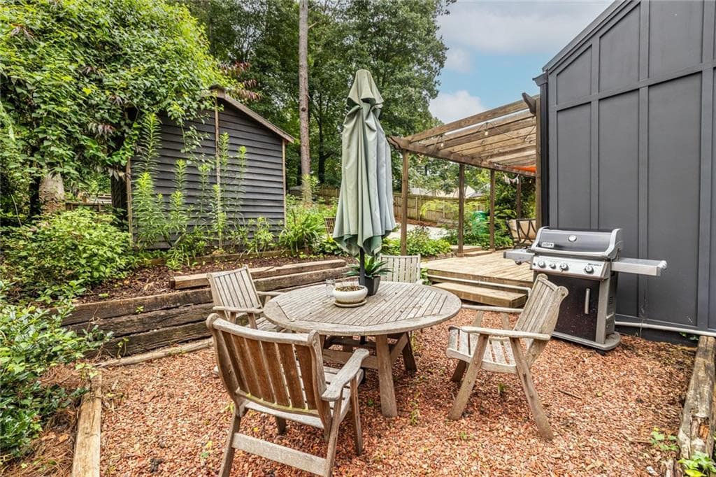 2 bedroom, 1 bathroom, 1,090 sq ft single family residence for sale at 1464 Oldfield Road, Decatur, GA 30030 — photo 7