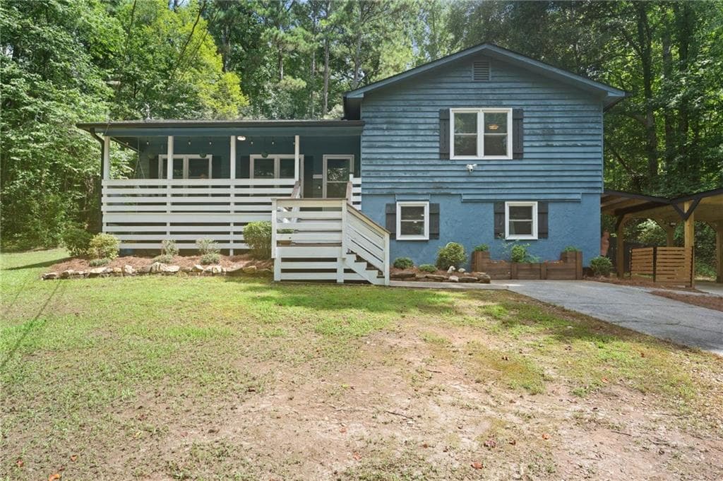 3 bedroom, 2 bathroom, 1,657 sq ft single family residence for sale at 6804 Union Hill Road, Canton, GA 30115 — photo 7